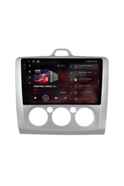 NAVI-ABC Dedicated Navigation for Ford Focus 2 (2004-2011) - 9.5" 2K QLED, 12GB RAM, 256GB