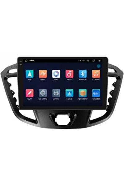 Piloton Navigation for Ford Transit / Turneo Custom (2012-2020) - 2K, 4GB RAM, 64GB, Octa-core