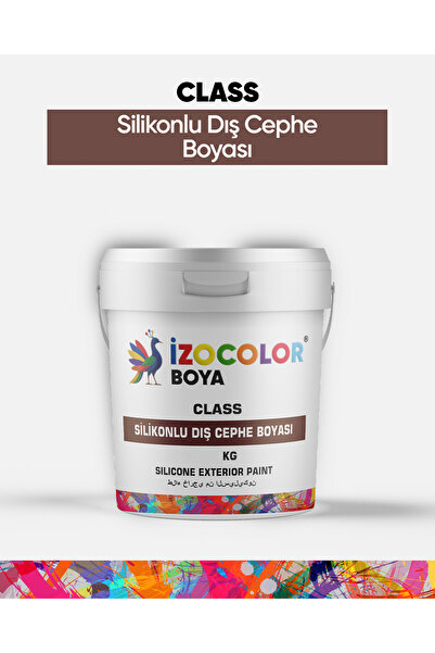 İzocolor Class Silikonlu Dış Cephe Boyası