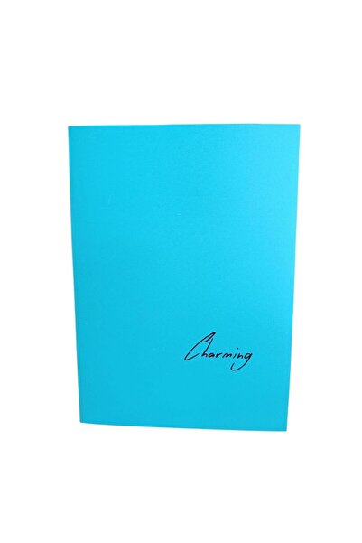 Tokaç أ5 بي بي كيه بي. دفتر ملاحظات مخيط 40 ورقة مسطر طراز TOK-500-أزرق