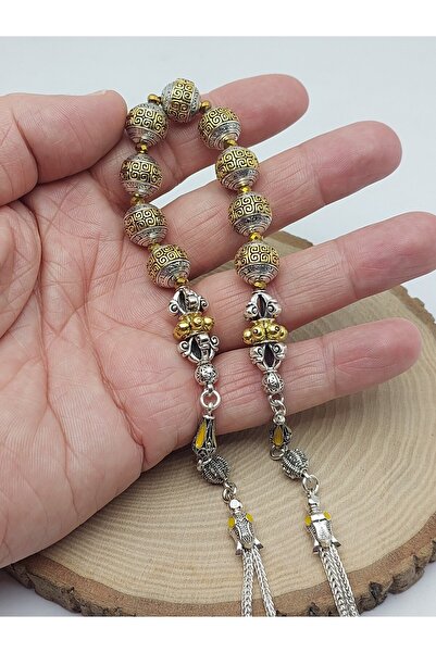 Yasamtohumu سلسلة زازا بريستيج – مسبحة زازا مزخرفة قابلة للتجميع 12*11.5 مم (61236)