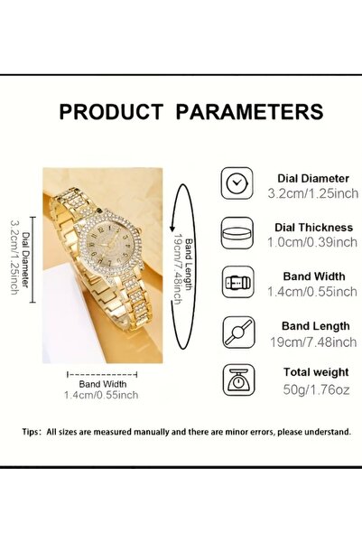 Geneva Stylish design stone wristwatch