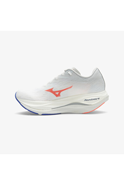 MIZUNO Wave Rebellion Flash 3 Kadın Beyaz Koşu Ayakkabısı