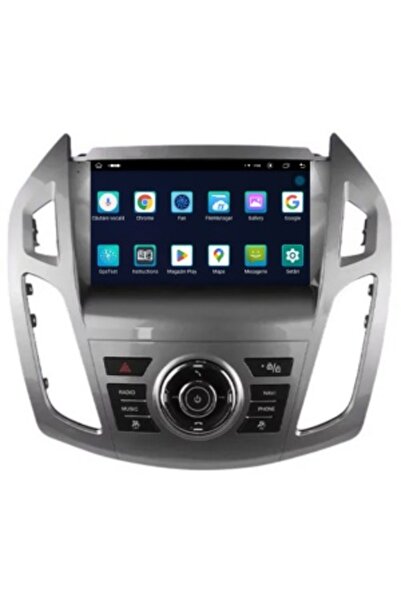 Piloton Navigation for Ford Transit Connect (after 2013) - 9in QLED 2K, Octa-Core, 4GB/64GB