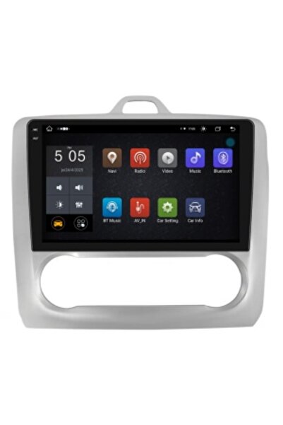 Piloton Dedicated Navigation for Ford Focus 2 (2004-2011) - 2K QLED, 8GB RAM, 256GB, Octa-Core