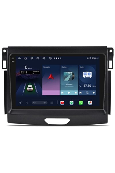 Piloton Dedicated Navigation for Ford Ranger (2015-2022) 9 inch 6GB/128GB Octa-Core