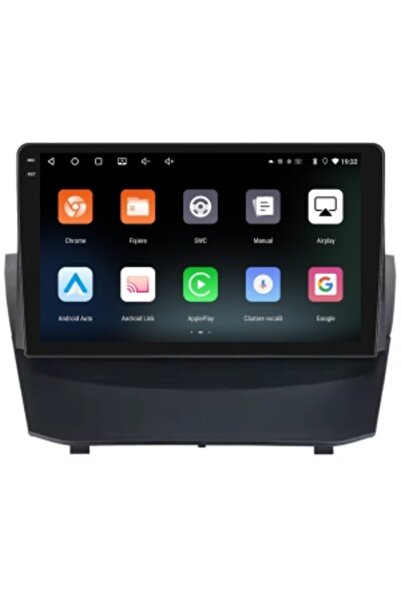 Piloton Navigation for Ford Fiesta 6 (2009-2017) 9 inch, 2 GB RAM, 32 GB, Quad Core