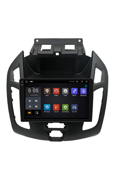 Piloton Dedicated Navigation for Ford Transit Connect (2013-2018) - 2K, 8GB RAM, 256GB, Octa-Core