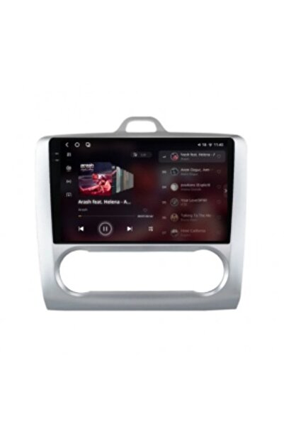 NAVI-ABC Navigation for Ford Focus 2 (2004-2011) - 9.5in 2K QLED, Android 13, 12GB RAM, 256GB, Octa-Core, 4G