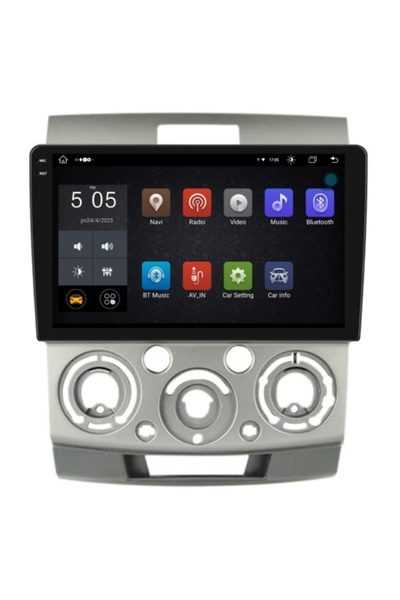 Piloton Navigație - Ford Ranger (2005-2011) 2K 8GB RAM 256GB Octa-Core