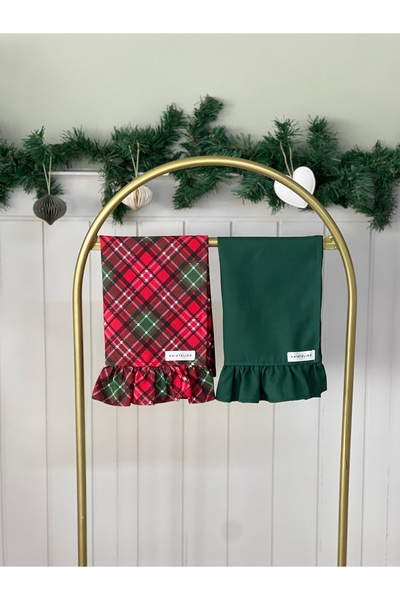 KaiAtelier Mossy X Chris 2'li Fırın Örtüsü / Kurulama Bezleri