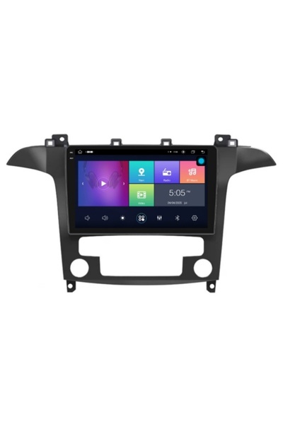 Piloton Navigation for Ford Galaxy 2 (2006-2015) – 2K QLED, 4GB RAM, 64GB, Octa-Core