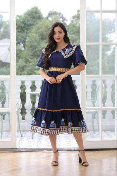 alestafham Elegant midi dress