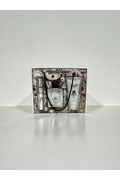 Wild Rose Set Cadou Future Robot 3 Piese: After Shave 90ml, Body Splash 50ml ...