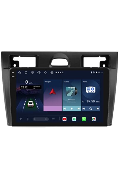 Piloton Navigație dedicată pentru Ford Fiesta 5 (2002-2008) - 9" 6GB RAM 128G...