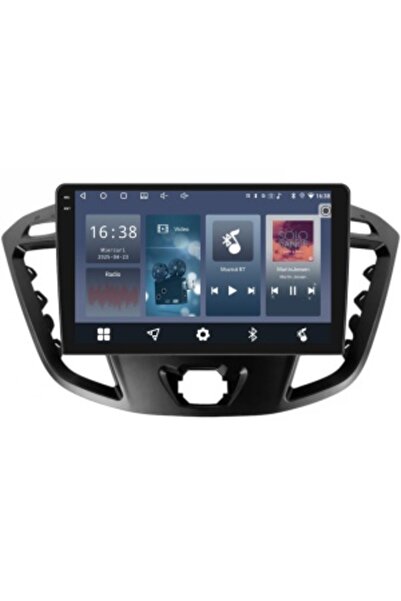Piloton Navigation for Ford Transit/Turneo Custom (2012-2020) 9 inch, 2GB RAM, 32GB