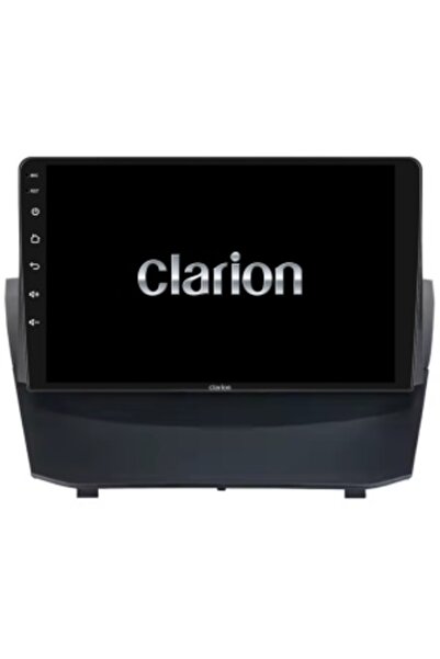 Clarion 9-inch Android Navigation for Ford Fiesta 6 (2009-2017) - 4GB RAM, 64GB, Octa-Core