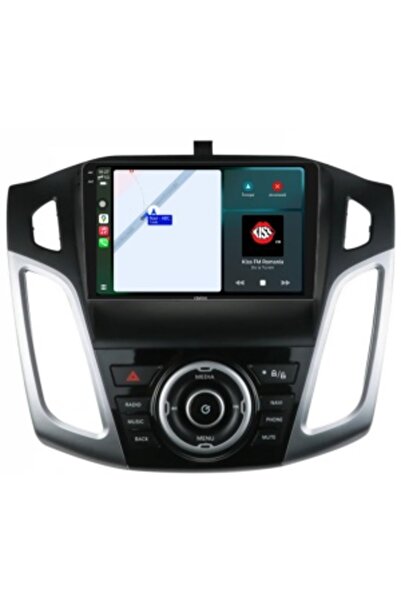 Clarion Android Navigation for Ford Focus 3 (2011-2019) - 2K QLED, 4GB RAM, 64GB, Octa-Core