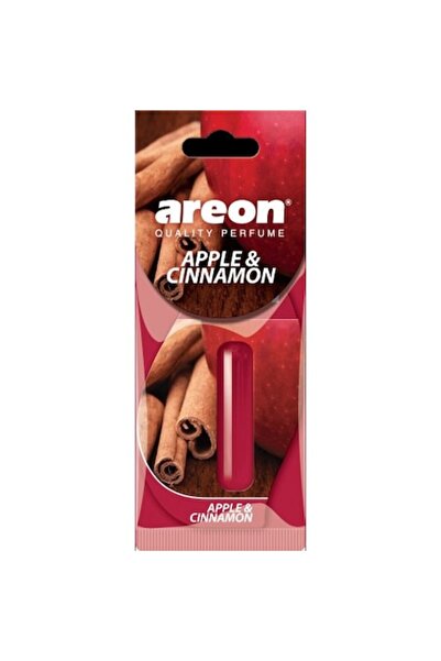 Areon Odorizant auto lichid Mon 5 ml cu măr și scorțișoară