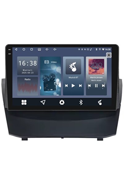 Piloton Navigation for Ford Fiesta 6 (2009-2017) 9 inch, 2 GB RAM, 32 GB, Quad Core