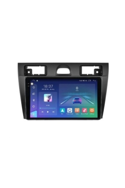 NAVI-ABC Dedicated Navigation for Ford Fiesta 5 (2002-2008) - 2K QLED, 12GB, 256GB, Octa-Core, 4G, 9.5"