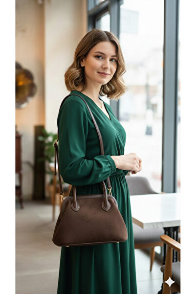 themoiss The Moiss Bitter Brown Scholarship Replacement Strap Women's Hand and Shoulder Strap