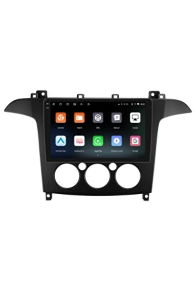 Piloton Dedicated Navigation for Ford S‑Max 1 (2006-2014) 9" 6GB RAM 128GB Octa-Core