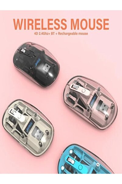 jedel Wireless Bluetooth Rechargeable Mouse WD131