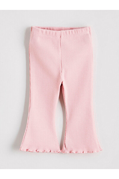 LC Waikiki Minnie Mouse Printed Baby Girl Sweatshirt and Sweatpants