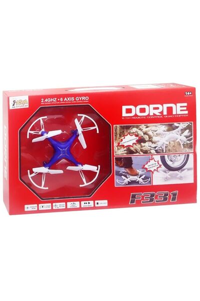 Asya Oyuncak Işıklı Drone F331-Lacivert