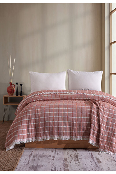 Miracolo Home Muslin 4-Layer Bedspread Pike Double Size Cotton Double Size 200X230