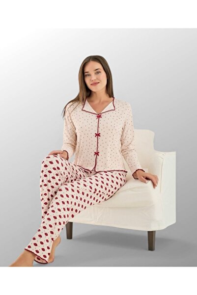 Pijamoni kadın takım