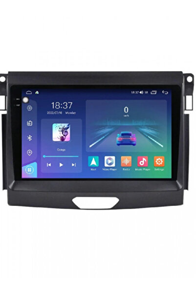 NAVI-ABC Navigație dedicată pentru Ford Ranger (2015-2022) 2K QLED 4GB/64GB O...