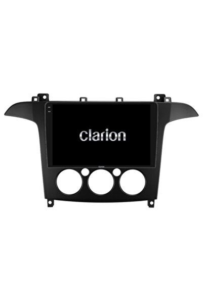 Clarion Android Navigation for Ford S-Max 1 (2006-2015) - 9" QLED, 8GB RAM, 256GB