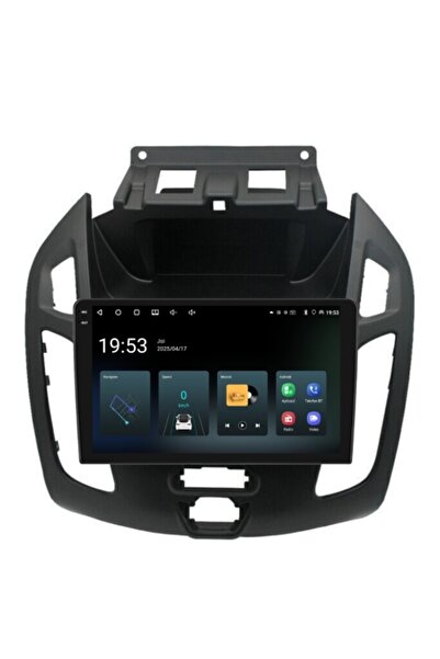 Piloton Navigation for Ford Transit Connect (2013-2018) 9-inch, 4 GB RAM, 64 GB Storage, Quad Core