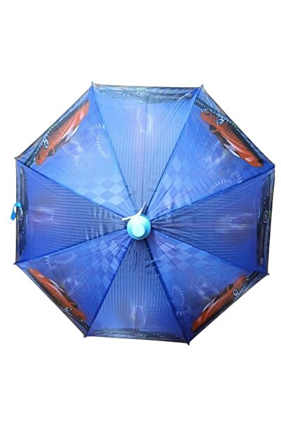 Silmaril مظلة أطفال بطول 66 سم مع غطاء وكوب وصافرة ARAF-24-أسود مع عربة