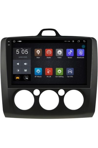 Piloton Dedicated Navigation for Ford Focus 2 (2004-2011) – 2K QLED, 8GB RAM, 256GB