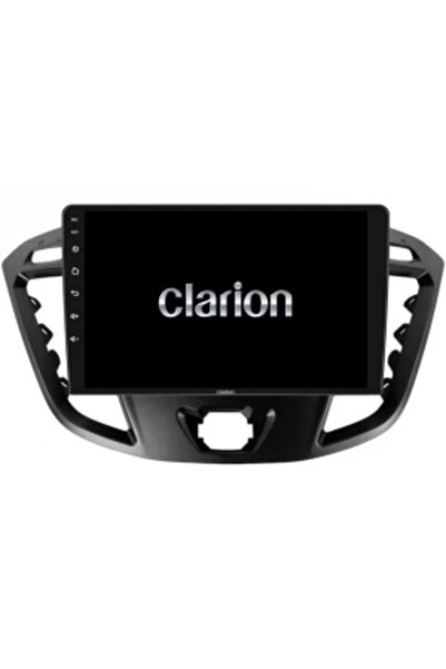 Clarion Dedicated Navigation for Ford Transit/Turneo Custom (2012-2020) 9" 4GB/64GB Octa-Core