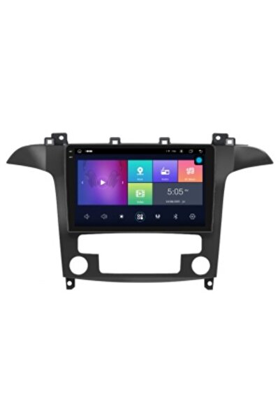 Piloton Dedicated Navigation for Ford S‑Max 1 (2006-2014) 2K, 4GB RAM / 64GB, Octa‑Core
