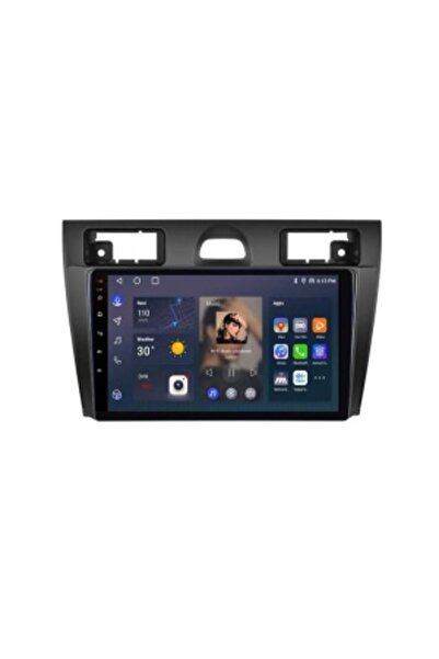 NAVI-ABC Dedicated Navigation for Ford Fiesta 2002-2008, 9-inch, 8GB RAM, 128GB, Octa-Core, 4G