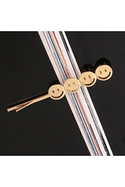 Virago Women's New Season Figured Side Snap Buckle Smiling Face-8