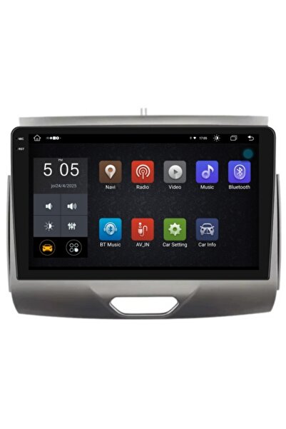 Piloton Navigație dedicată pentru Ford Ranger (2015-2022) 2K, 8GB RAM, 256GB,...