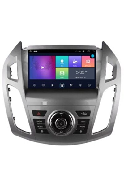 Piloton Navigation for Ford Transit Connect (after 2013) - 9in QLED 2K, Octa-Core, 4GB/64GB