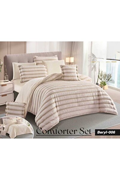 SNOOZYL Double winter bedspread with soft rabbit fur, 230x250