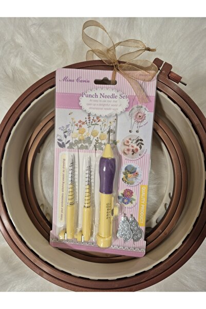 shop Kasnak ve punch iğnesi mini punch seti