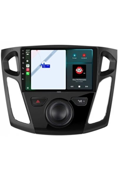 Clarion Navigation for Ford Focus 3 (2011-2019) 9-inch, 4 GB RAM, 64 GB, Quad-Core