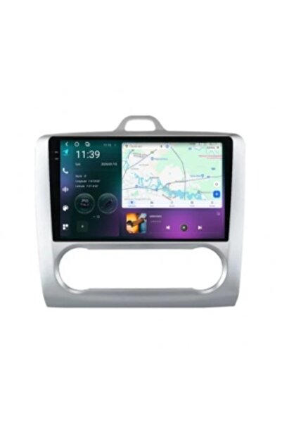 NAVI-ABC Navigation for Ford Focus 2 (2004-2011) - 9.5in 2K QLED, Android 13, 12GB RAM, 256GB, Octa-Core, 4G