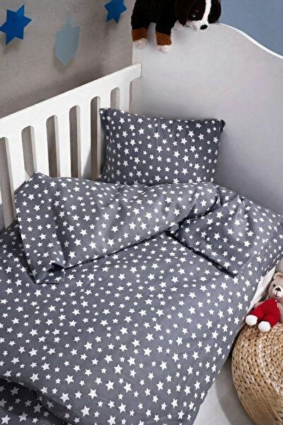 Comfort Home Baby Duvet Cover Set, Cotton, 100×150 Ranforce, Printed | Soft Baby Bedding