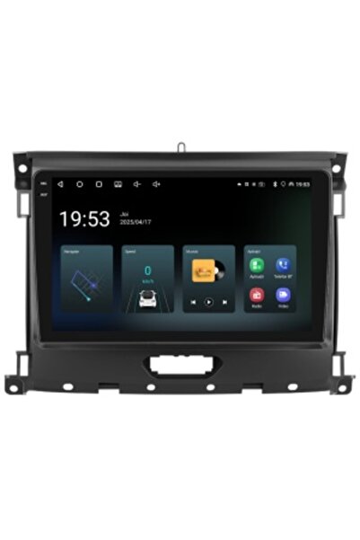 Piloton Dedicated Navigation for Ford Ranger (2015-2022) 9-inch, 4 GB RAM, 64 GB Storage, Quad Core