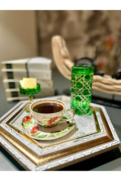 AuraStile Tokyo avangart 2'li Saray Zarafeti Otantik,Hediyelik,Söz ve Nişan |...